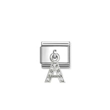 NOMINATION COMPOSABLE CLASSIC CHARMS LETTER A 331818/01
