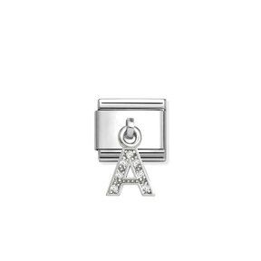 NOMINATION COMPOSABLE CLASSIC CHARMS LETTER A 331818/01
