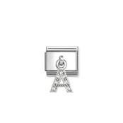 NOMINATION COMPOSABLE CLASSIC CHARMS LETTER A 331818/01
