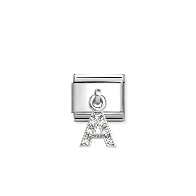 NOMINATION COMPOSABLE CLASSIC CHARMS LETTER A 331818/01