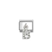 NOMINATION COMPOSABLE CLASSIC CHARMS LETTER B 331818/02