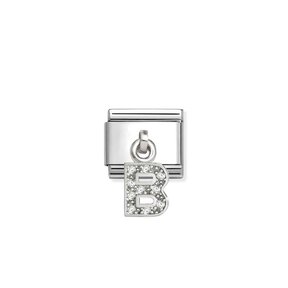 NOMINATION COMPOSABLE CLASSIC CHARMS LETTER B 331818/02