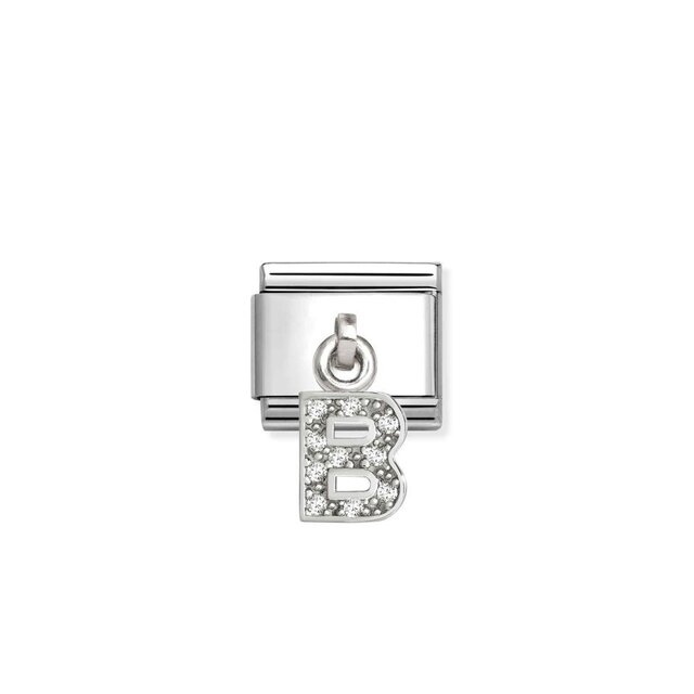 NOMINATION COMPOSABLE CLASSIC CHARMS LETTER B 331818/02