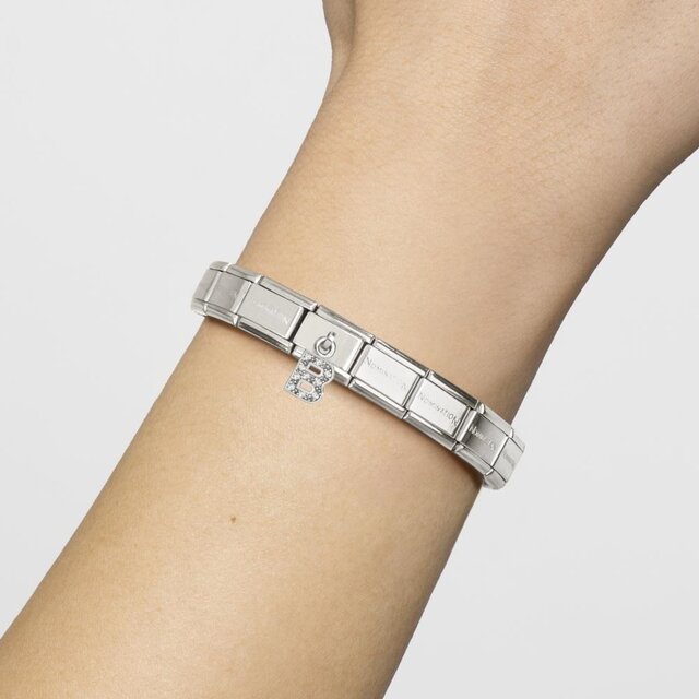 NOMINATION COMPOSABLE CLASSIC CHARMS LETTER B 331818/02