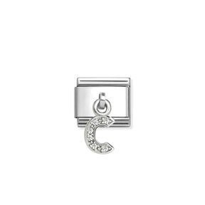 NOMINATION COMPOSABLE CLASSIC CHARMS LETTER C 331818/03