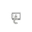 Nomination NOMINATION COMPOSABLE CLASSIC CHARMS LETTER C 331818/03