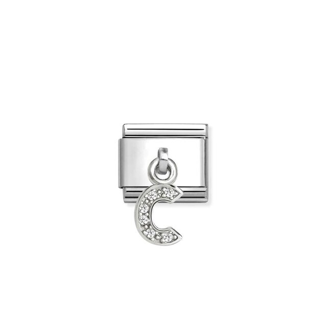 NOMINATION COMPOSABLE CLASSIC CHARMS LETTER C 331818/03