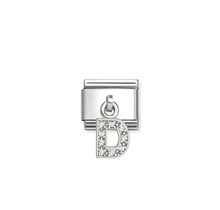 NOMINATION COMPOSABLE CLASSIC CHARMS LETTER D 331818/04