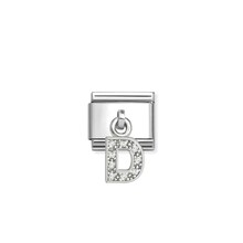 NOMINATION COMPOSABLE CLASSIC CHARMS LETTER D 331818/04