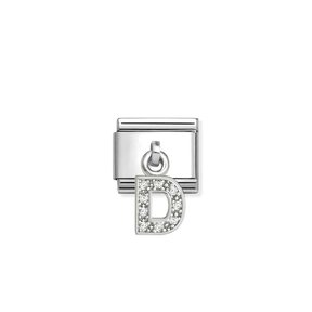 NOMINATION COMPOSABLE CLASSIC CHARMS LETTER D 331818/04