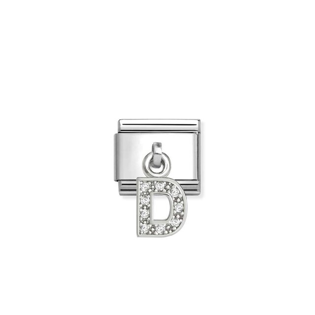 NOMINATION COMPOSABLE CLASSIC CHARMS LETTER D 331818/04