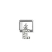 NOMINATION COMPOSABLE CLASSIC CHARMS LETTER E 331818/05