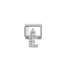 NOMINATION COMPOSABLE CLASSIC CHARMS LETTER E 331818/05