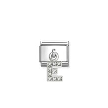 NOMINATION COMPOSABLE CLASSIC CHARMS LETTER E 331818/05