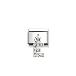 NOMINATION COMPOSABLE CLASSIC CHARMS LETTER E 331818/05