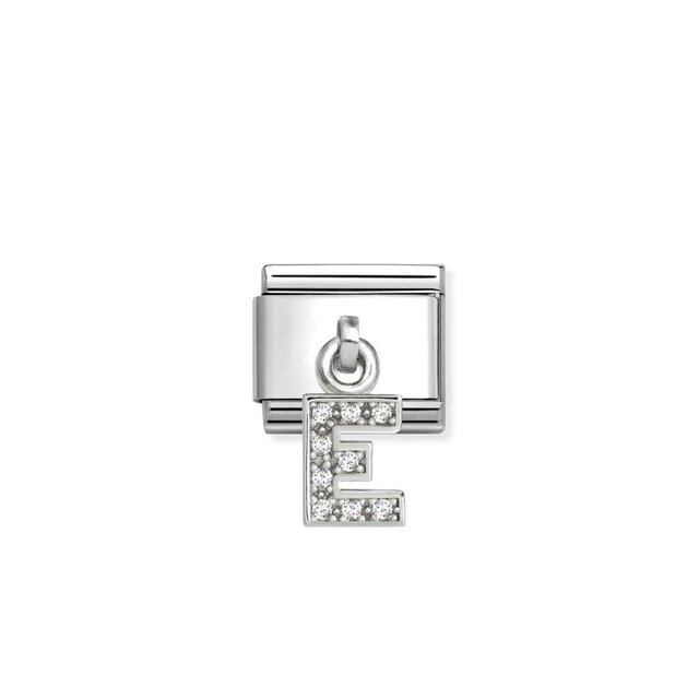 NOMINATION COMPOSABLE CLASSIC CHARMS LETTER E 331818/05