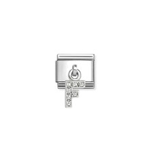 NOMINATION COMPOSABLE CLASSIC CHARMS LETTER F 331818/06
