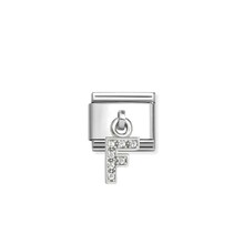 NOMINATION COMPOSABLE CLASSIC CHARMS LETTER F 331818/06