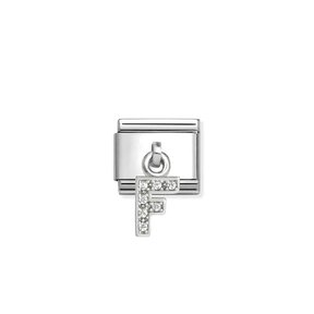 NOMINATION COMPOSABLE CLASSIC CHARMS LETTER F 331818/06