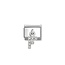 Nomination NOMINATION COMPOSABLE CLASSIC CHARMS LETTER F 331818/06