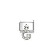 NOMINATION COMPOSABLE CLASSIC CHARMS LETTER G 331818/07