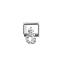 NOMINATION COMPOSABLE CLASSIC CHARMS LETTER G 331818/07