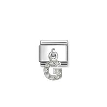 NOMINATION COMPOSABLE CLASSIC CHARMS LETTER G 331818/07