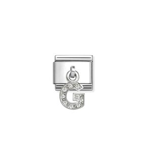 NOMINATION COMPOSABLE CLASSIC CHARMS LETTER G 331818/07