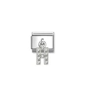 NOMINATION COMPOSABLE CLASSIC CHARMS LETTER H 331818/08