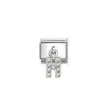 NOMINATION COMPOSABLE CLASSIC CHARMS LETTER H 331818/08
