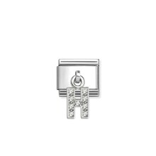 NOMINATION COMPOSABLE CLASSIC CHARMS LETTER H 331818/08