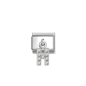 NOMINATION COMPOSABLE CLASSIC CHARMS LETTER H 331818/08