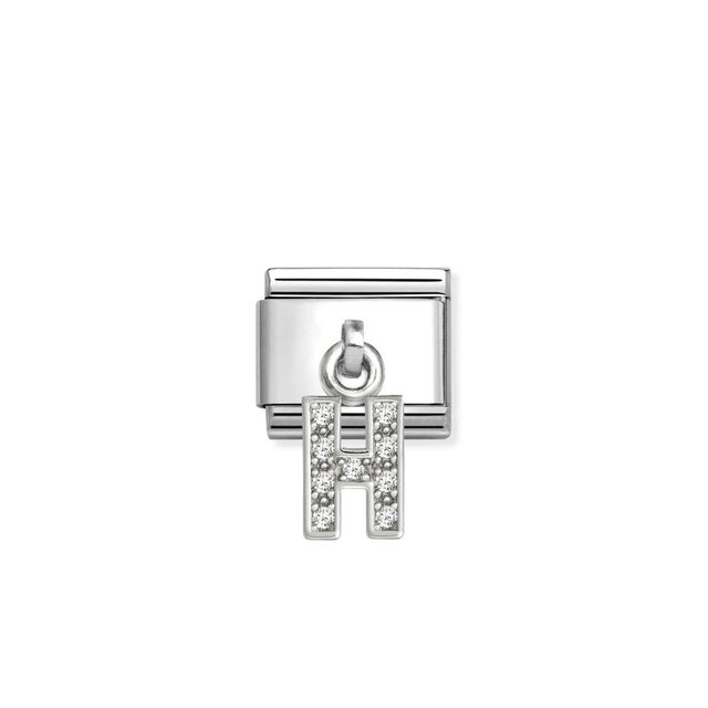 NOMINATION COMPOSABLE CLASSIC CHARMS LETTER H 331818/08