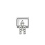 Nomination NOMINATION COMPOSABLE CLASSIC CHARMS LETTER H 331818/08