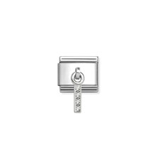 NOMINATION COMPOSABLE CLASSIC CHARMS LETTER I 331818/09