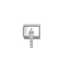 NOMINATION COMPOSABLE CLASSIC CHARMS LETTER I 331818/09