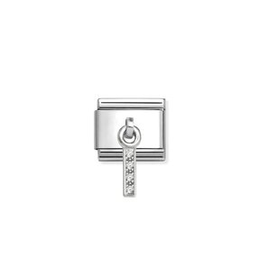 NOMINATION COMPOSABLE CLASSIC CHARMS LETTER I 331818/09