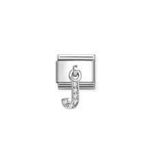 NOMINATION COMPOSABLE CLASSIC CHARMS LETTER J 331818/10