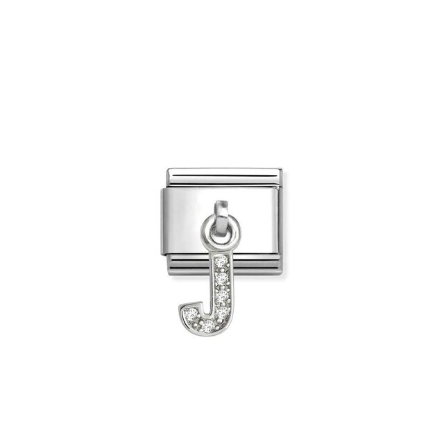 NOMINATION COMPOSABLE CLASSIC CHARMS LETTER J 331818/10