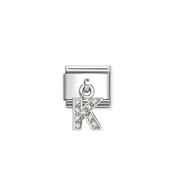 NOMINATION COMPOSABLE CLASSIC CHARMS LETTER K 331818/11
