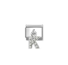 NOMINATION COMPOSABLE CLASSIC CHARMS LETTER K 331818/11