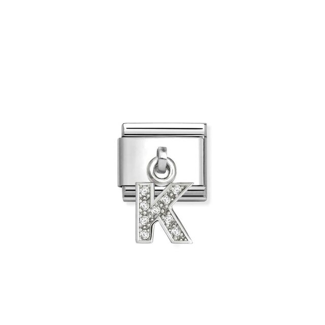 NOMINATION COMPOSABLE CLASSIC CHARMS LETTER K 331818/11
