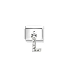NOMINATION COMPOSABLE CLASSIC CHARMS LETTER L 331818/12