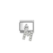 NOMINATION COMPOSABLE CLASSIC CHARMS LETTER M 331818/13