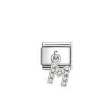 NOMINATION COMPOSABLE CLASSIC CHARMS LETTER M 331818/13