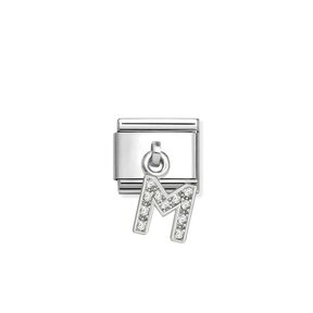 NOMINATION COMPOSABLE CLASSIC CHARMS LETTER M 331818/13