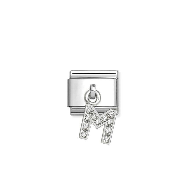 NOMINATION COMPOSABLE CLASSIC CHARMS LETTER M 331818/13