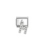 Nomination NOMINATION COMPOSABLE CLASSIC CHARMS LETTER M 331818/13