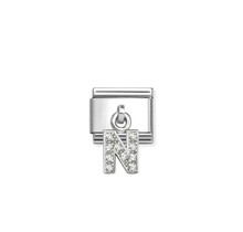 NOMINATION COMPOSABLE CLASSIC CHARMS LETTER N 331818/14