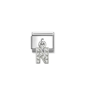 NOMINATION COMPOSABLE CLASSIC CHARMS LETTER N 331818/14